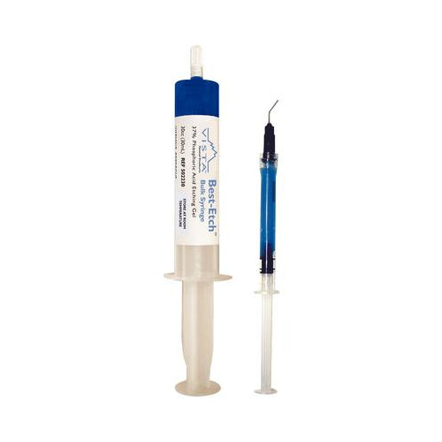 Vista Dental 502115 Best-Etch Etching Gel Phosphoric Acid 37% Standard Kit Vista Dental 502115 Best-Etch Etching Gel Phosphoric Acid 37% Standard Kit